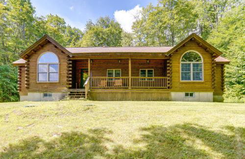 4 Mi to Mount Snow West Dover Cabin with Game Room - Foto 37