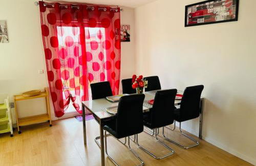 Maison entière à l'orée de Valence -L'orchidée- Île parc Girodet - Foto 12