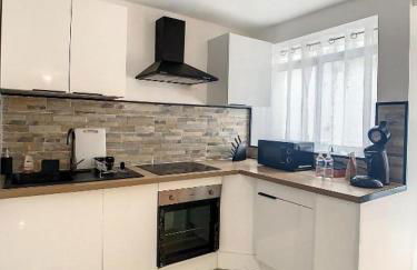 GRAND T2 GARE AMIENS TOUT CONFORT 2PERS WIFI - Foto 17