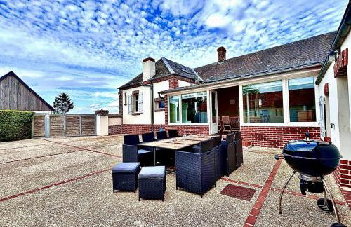 Gîte Le Chauffour -Calme-Famille-WIFI-Billard - Foto 26