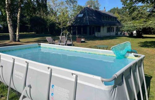 Maison normande sur parc arboré ambiance bucolique - Foto 11