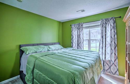 Spacious Acworth Home with Deck about 1 Mi to Lake - Foto 24