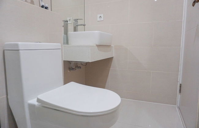 Full Furnished And Homey Studio At Daan Mogot City Apartment - Foto 12