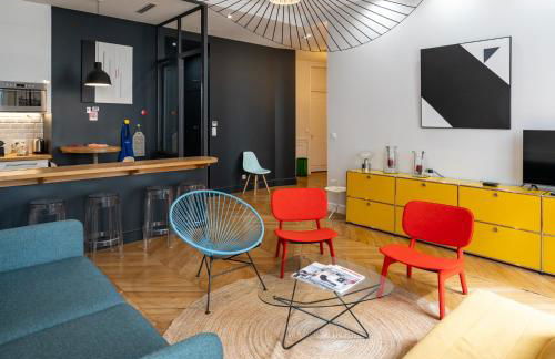 L'Atelier,T3,au pied de l'Opéra, Climatisé, CHECK-IN AUTONOME 24H sur 24H - Foto 11