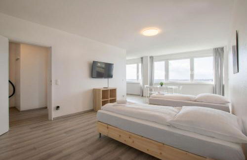 T&K Apartments Comfortable 3 Room Apartments with Balcony - Foto 2