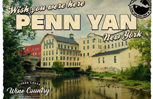 It's A Wonderful Life - Main St Penn Yan - Walk to Shops & Dining - Hot Tub - Pets OK - Seneca & Keuka Lake - Foto 35
