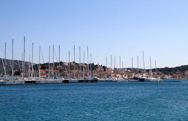 Seafront apt With Terrace, 4 Bedrooms and Mooring - Foto 42