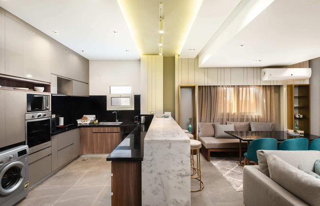 Xuru Stays I The Sleek & Ritzy 2 BDR 15 min From CAI Airpt - Foto 14