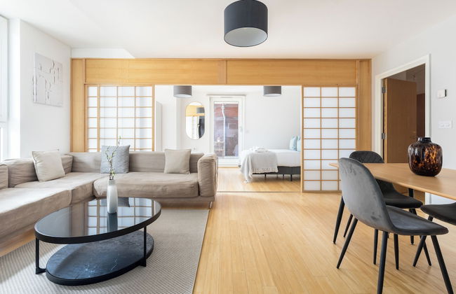 Spacious 2 Bed Apartment in Dalston - Foto 33