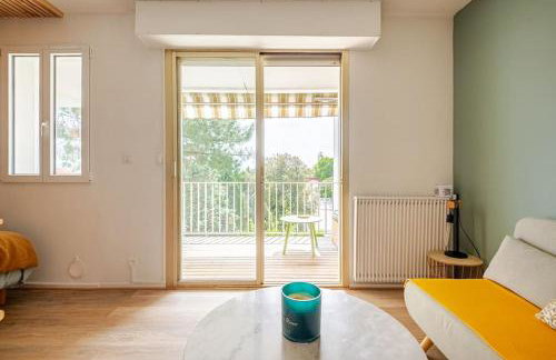 Studio ensoleillé port Bassin d'Arcachon - Foto 11