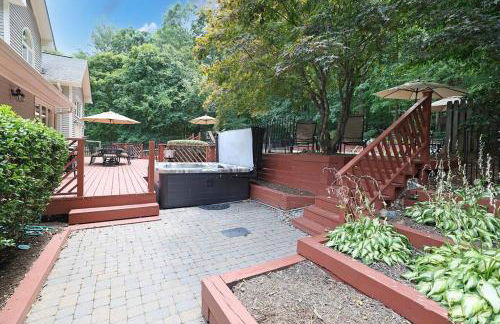 Sunset Point Pool House Close to Duke University - Foto 57