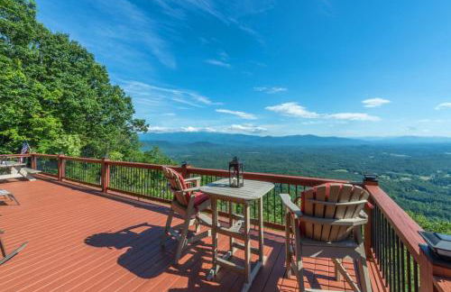 Above the Clouds Log Cabin, Hot Tub & Views! - Photo 7