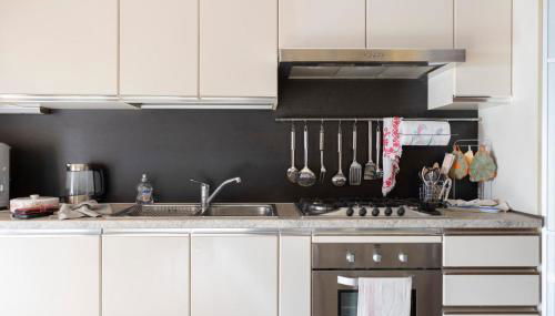 Casa Giulia, Darfo Boario Terme Ospitar - Foto 2, stove, minibar