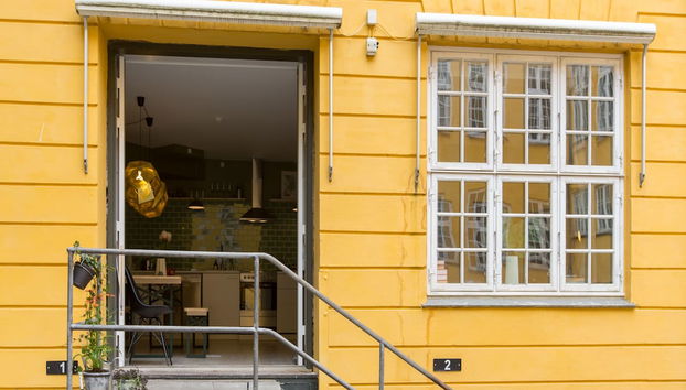 Entrada (vista interior)