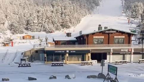 STUDIO LA POULE AU POT pieds des pistes font Romeu Pyrénées 2000 - Foto 2