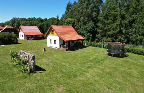 Domek, domki na Mazurach. Okolice Olecka - Foto 41