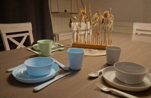 Familienurlaub im Wald am Twistesee Ferienhaus 105 nur 300 m zum See - Grill & Waschmaschine & hundefreundlich - Twistesee-Ferien - Foto 24