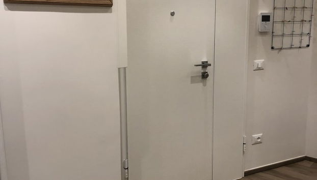 Entrada (vista interior)