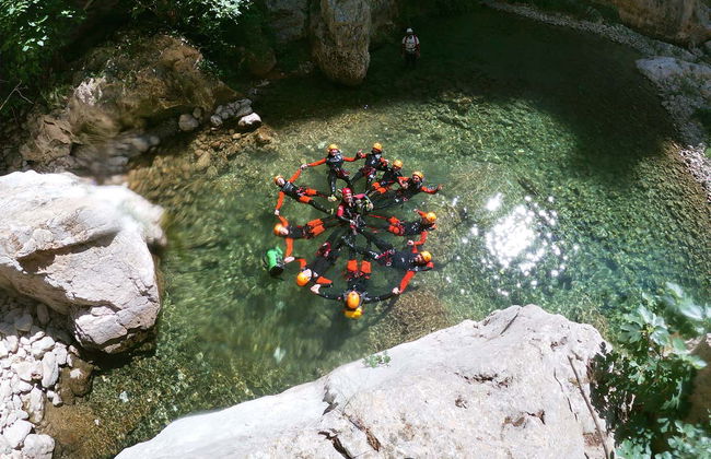 Canyoning at La Bolera - Foto 2