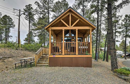 Pagosa Springs Tiny Cabin Fish, Hike, Ski and Soak! - Foto 22