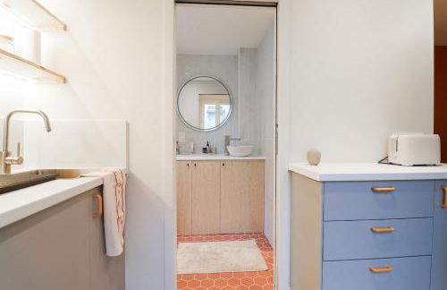 Le Terracotta - T2 Design - Métro, RER & Jardin - Foto 15