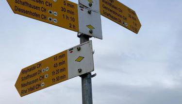 Büsingen am Hochrhein Radfahren, Wandern, Natur geniessen - Foto 2