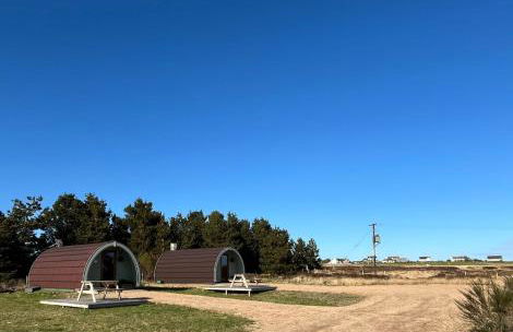 Otter Bay Pods, Glamping Pods nr Stornoway, Isle of Lewis - Photo 15