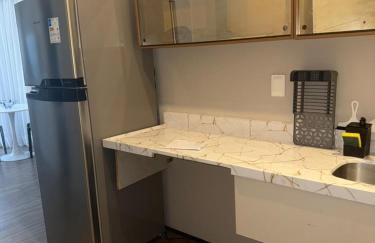 1155 golden 55m2 1 quarto frente mar avenida beira mar - Foto 10