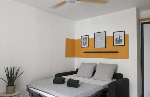 La Terrasse du tramway, Parking, 30min de Paris - Foto 7