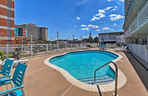 Oceanfront Resort Studio on Virginia Beach! - Foto 1