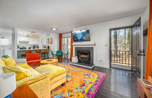 Color Pop Cottage Stylish 2BR with 2 Parking Spots - Foto 7