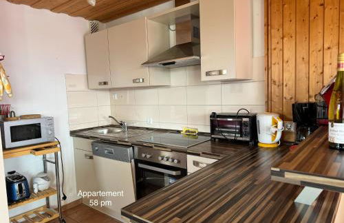 2- Raum - Ferienappartements 58 qm Dieter Hoffmann Freudenstadt-Kniebis beim Nationalpark - Foto 6