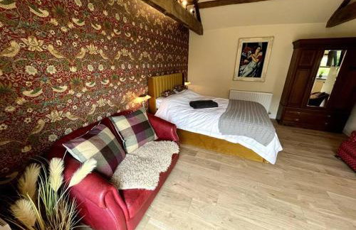 Peak District Old Forge House in Over Haddon - Foto 8