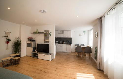 Schöne Ferienwohnung 54 m², Zentrumsnah, Kingbett - Foto 1