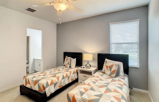 Family Oasis Near Disney - Pool Resort Access - Foto 25