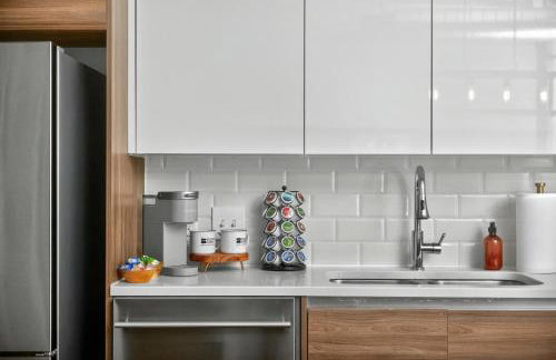 Luxury Downtown Loft Getaway with Gym, Pool, Game room - Foto 4