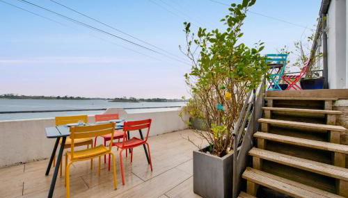 Vue exceptionnelle - Maison pour 4 - 100m plage - Foto 3