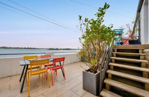 Vue exceptionnelle - Maison pour 4 - 100m plage - Foto 3