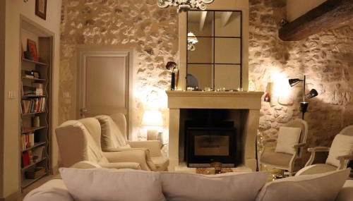 Le Mas du Chemin : mas typique des Alpilles - Foto 3