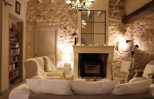 Le Mas du Chemin : mas typique des Alpilles - Foto 3