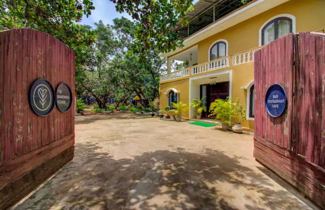 The Mandrem House - 4BHK Luxury Villa - Foto 39