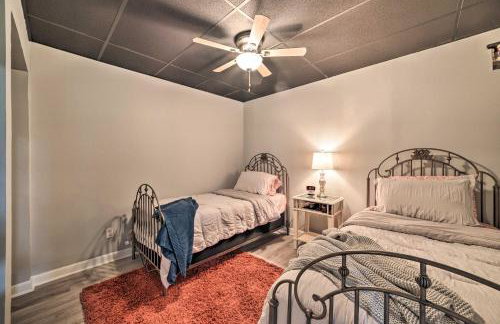 A-Frame Cabin with Hot Tub, Walk to Kentucky Lake! - Foto 30