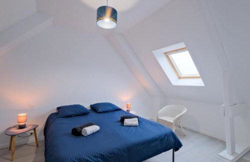 Chez Arnold - Maison à moins dun km de la plage - Foto 15