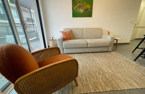 Cannes, appartement avec parking+terrasse, Croisette à pied! - Foto 13