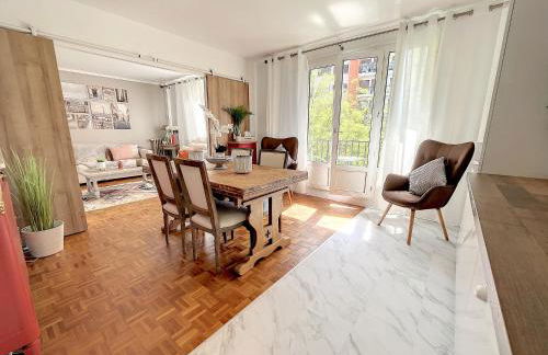 Appart XL "So cosy"- 4 beds - 8 pax - free Parking - Near Paris - Foto 12