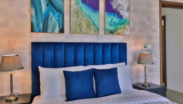 Marina Views Cosy Two Bed JBR by Belvilla - Foto 2, Quarto