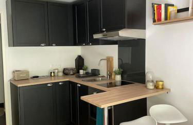 Agréable et moderne studio à Neuilly avec jardin - Foto 1