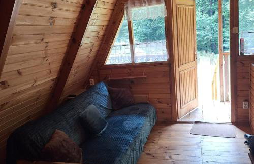 Przytulny domek na skraju lasu - Foto 14