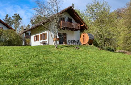 Seepark Kirchheim Ferienhaus bei Zeta mit Sauna - Foto 27