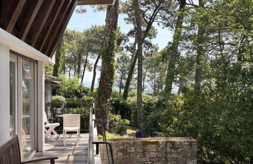 Villa d'architecte, proximité plage - 9 pers. - FR-1-736-74 - Foto 12
